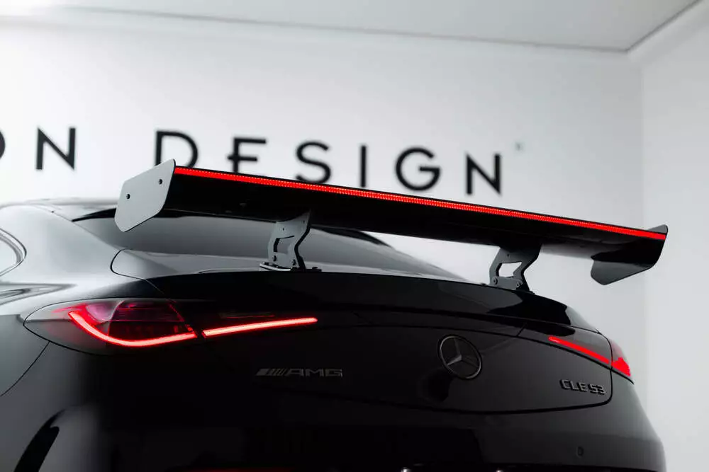 Carbon Spoiler V.1 + Led Mercedes-amg Cle 53 C236