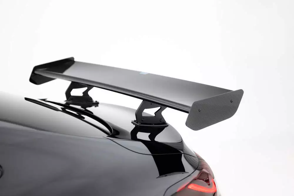 Carbon Spoiler V.1 + Led Mercedes-amg Cle 53 C236 - Image 5
