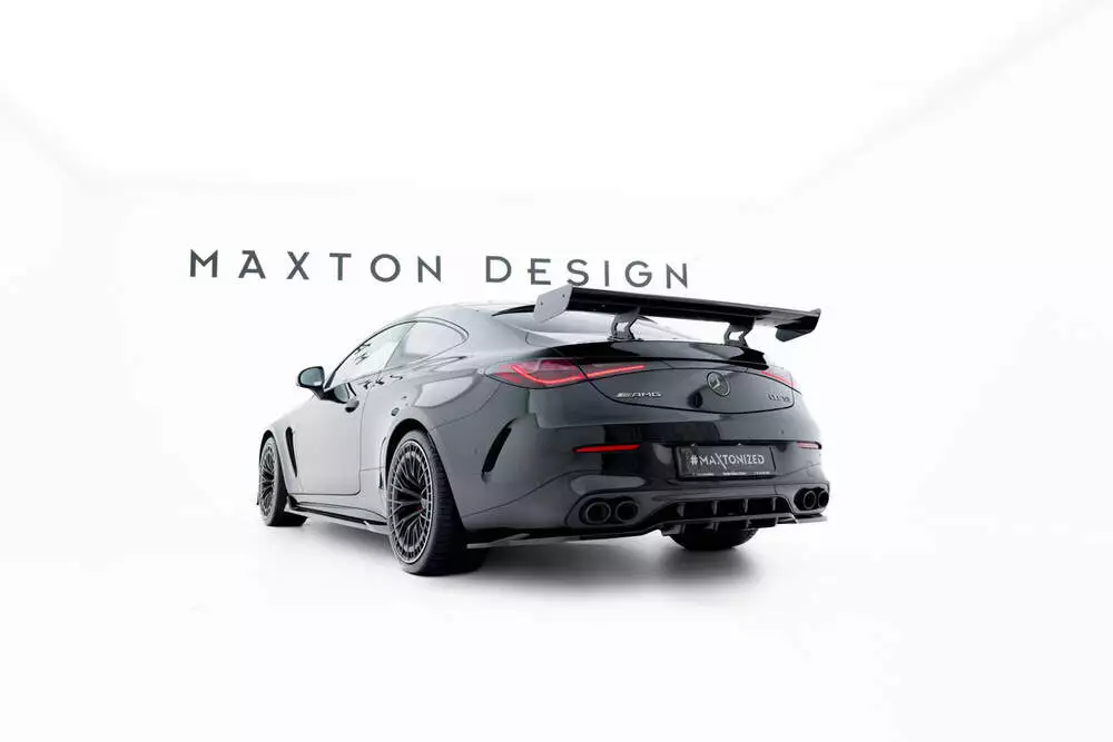 Carbon Spoiler V.1 Mercedes-amg Cle 53 C236 - Image 3