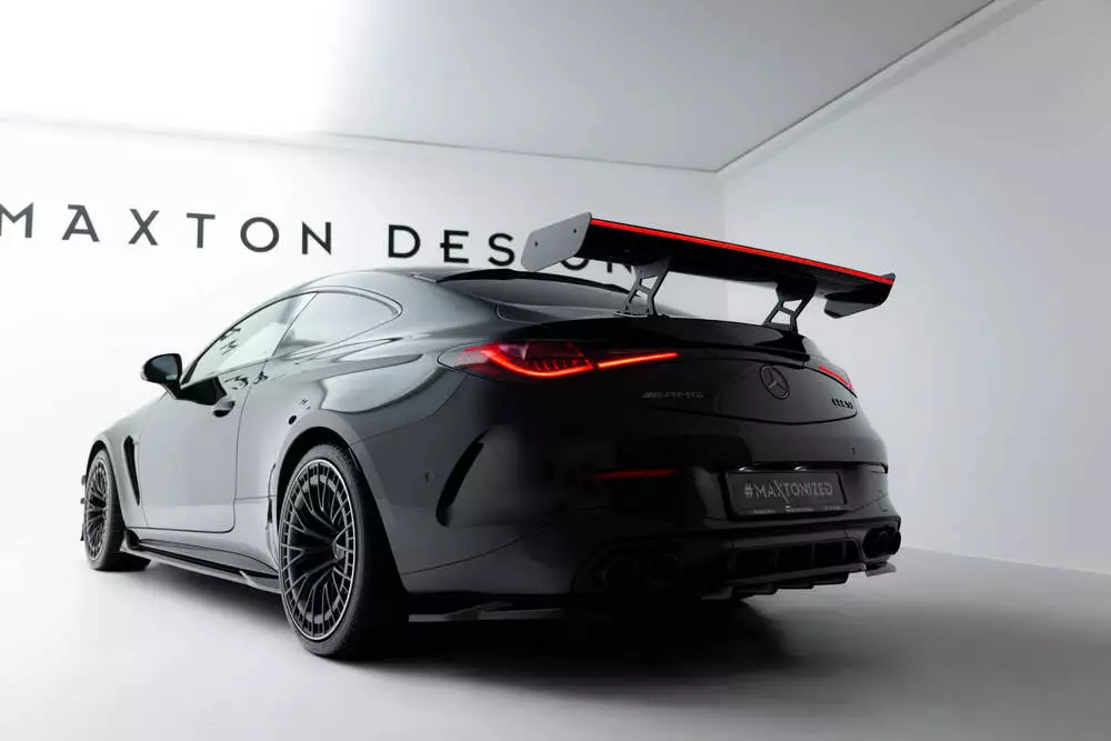 Carbon Spoiler V.2 + Led Mercedes-amg Cle 53 C236