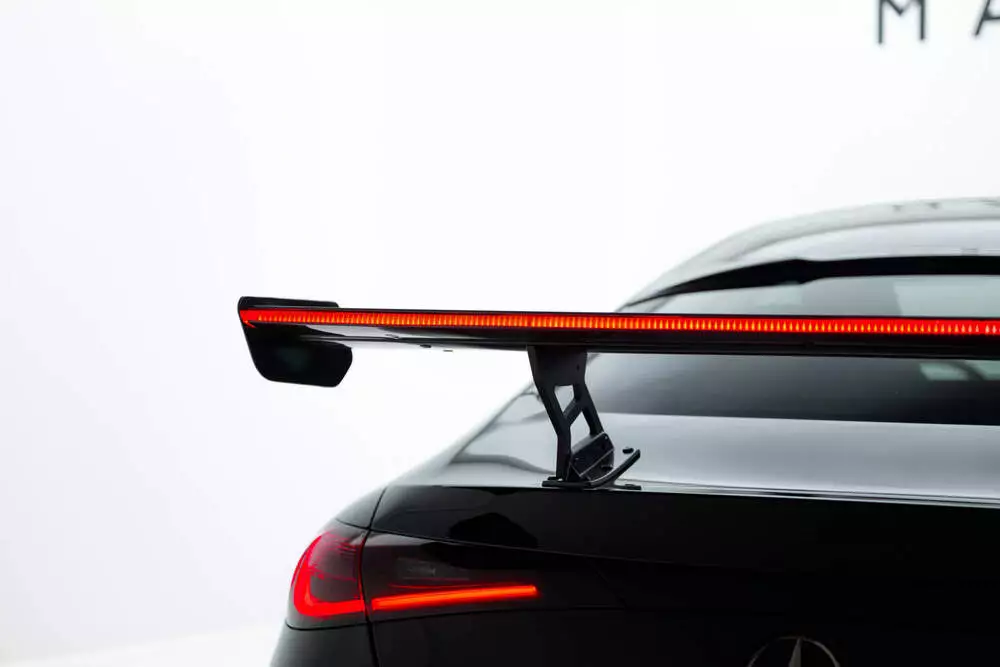 Carbon Spoiler V.2 + Led Mercedes-amg Cle 53 C236 - Image 4
