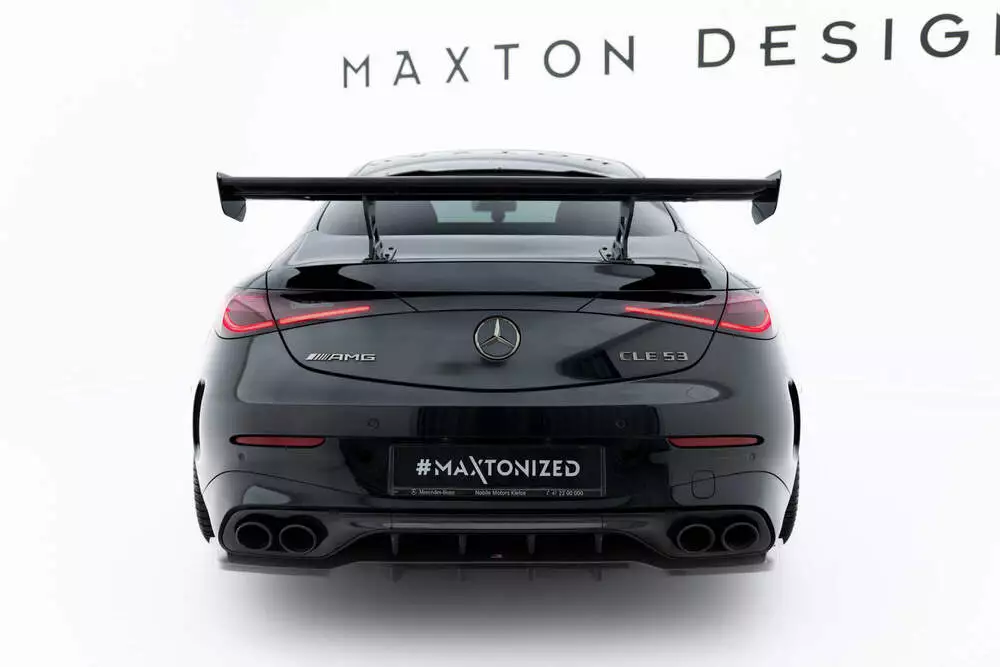 Carbon Spoiler V.2 Mercedes-amg Cle 53 C236