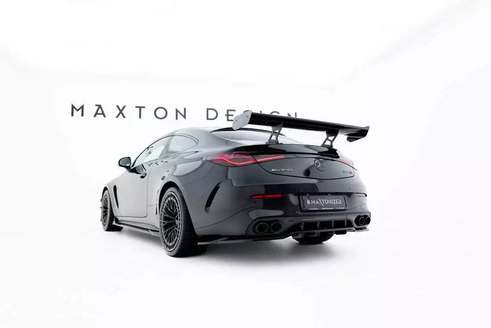 Carbon Spoiler V.2 Mercedes-amg Cle 53 C236 - Image 2