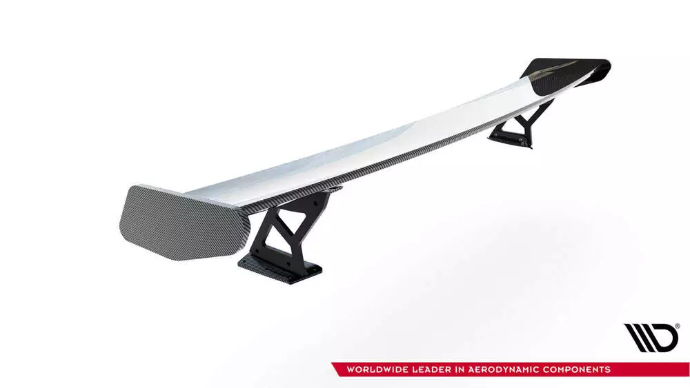 Carbon Spoiler With External Brackets Uprights Bmw 4 F32 / 4 F32 M-pack Coupe - Image 10