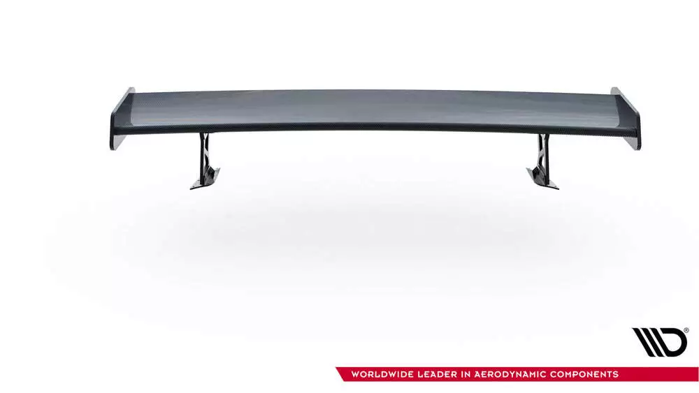Carbon Spoiler With External Brackets Uprights Bmw 4 F32 / 4 F32 M-pack Coupe - Image 12