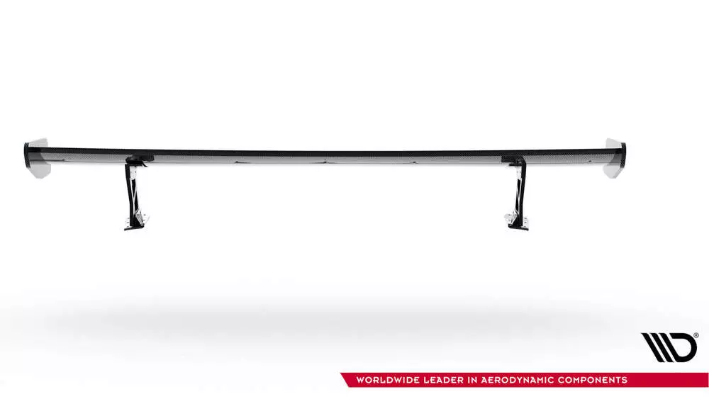 Carbon Spoiler With External Brackets Uprights Bmw 4 F32 / 4 F32 M-pack Coupe - Image 14