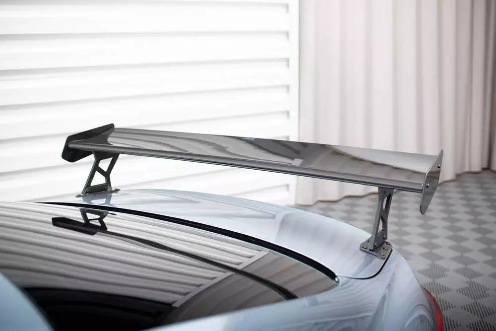 Carbon Spoiler With External Brackets Uprights Bmw 4 F32 / 4 F32 M-pack Coupe - Image 2