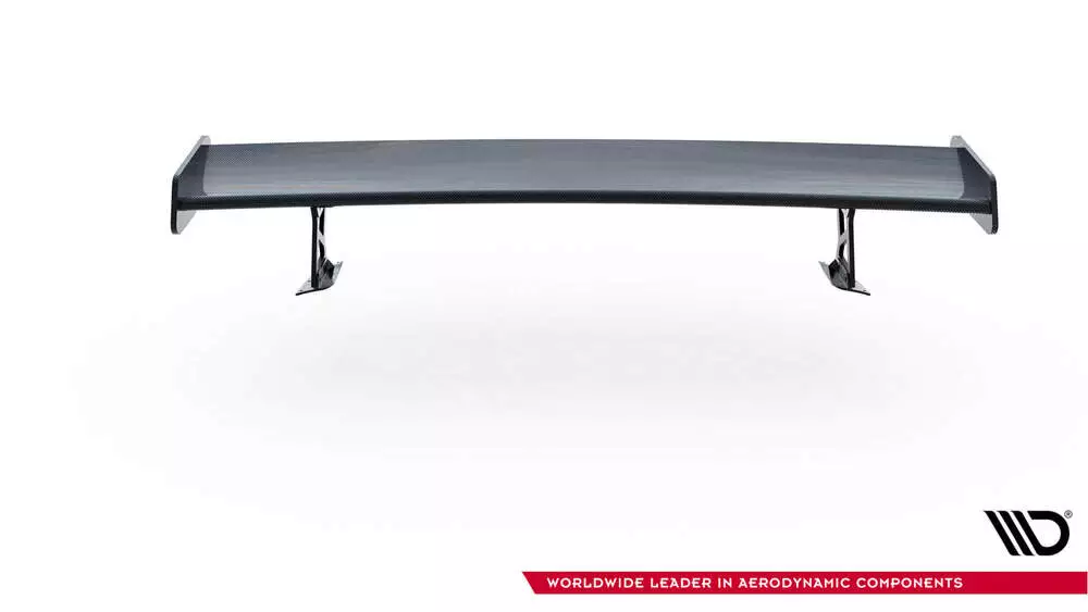 Carbon Spoiler With External Brackets Uprights Bmw 4 F32 / 4 F32 M-pack Coupe - Image 6