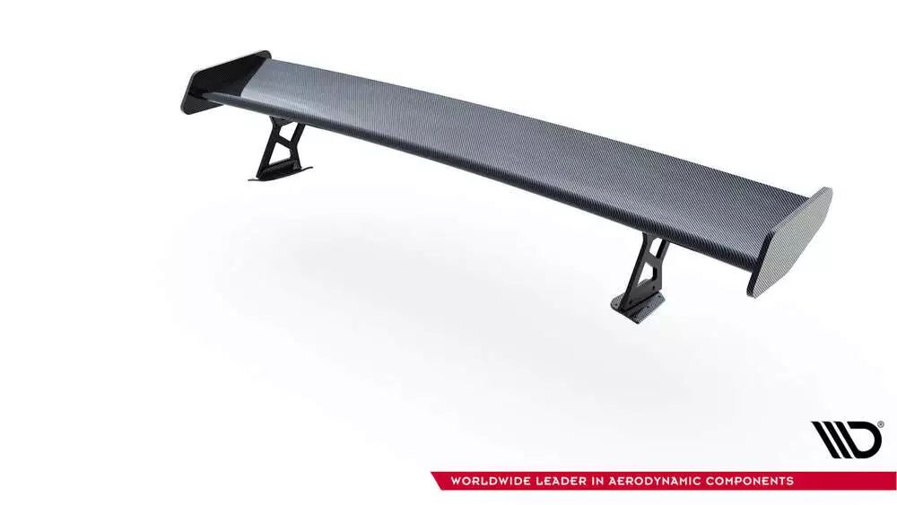 Carbon Spoiler With External Brackets Uprights Bmw 4 F32 / 4 F32 M-pack Coupe - Image 7
