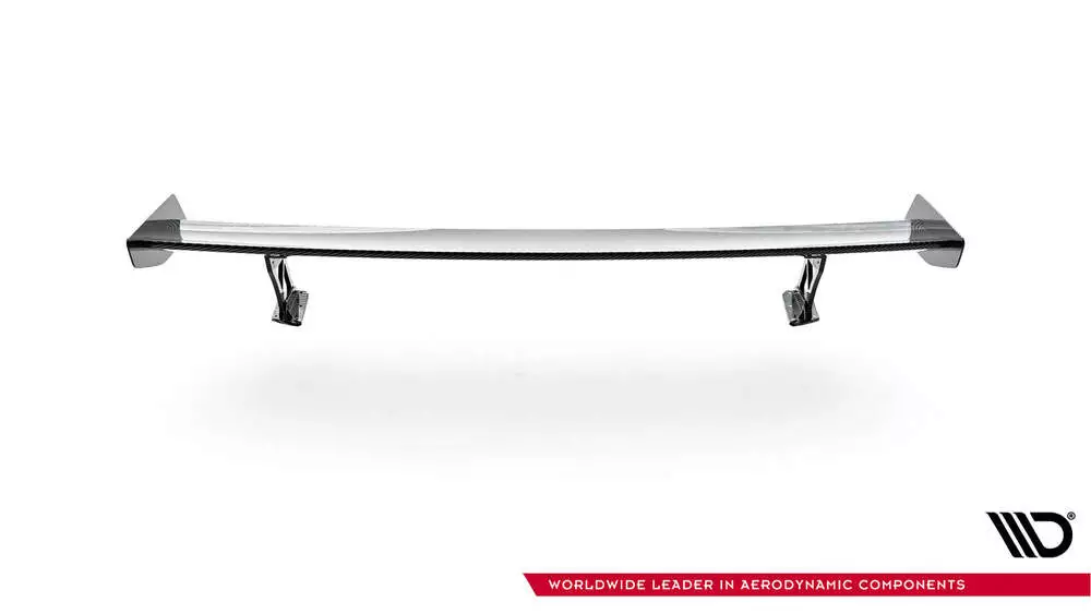 Carbon Spoiler With External Brackets Uprights Bmw M2 F87 / 2 / 2 M-pack F22 - Image 10