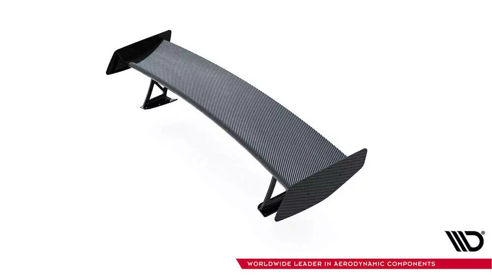 Carbon Spoiler With External Brackets Uprights Bmw M2 F87 / 2 / 2 M-pack F22 - Image 4