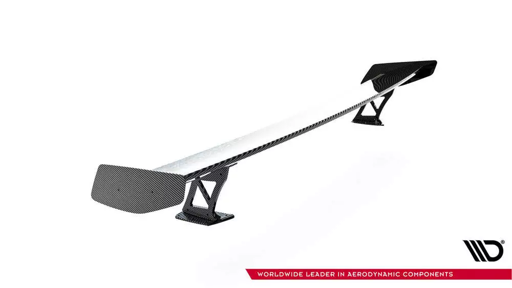 Carbon Spoiler With External Brackets Uprights Bmw M2 F87 / 2 / 2 M-pack F22 - Image 5