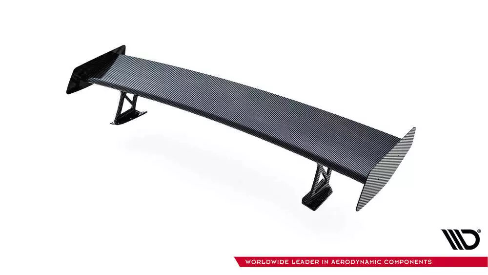 Carbon Spoiler With External Brackets Uprights Bmw M2 F87 / 2 / 2 M-pack F22 - Image 6