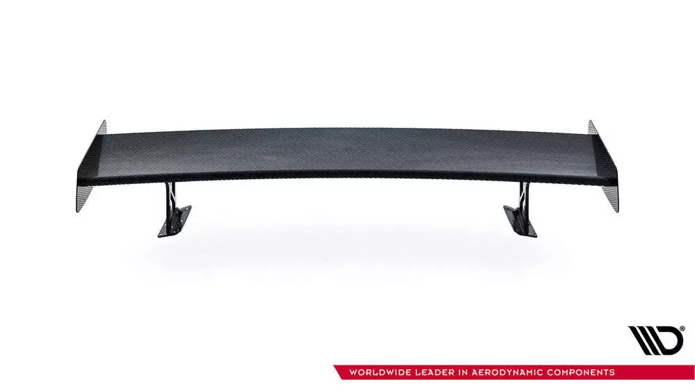 Carbon Spoiler With External Brackets Uprights Bmw M2 F87 / 2 / 2 M-pack F22 - Image 7