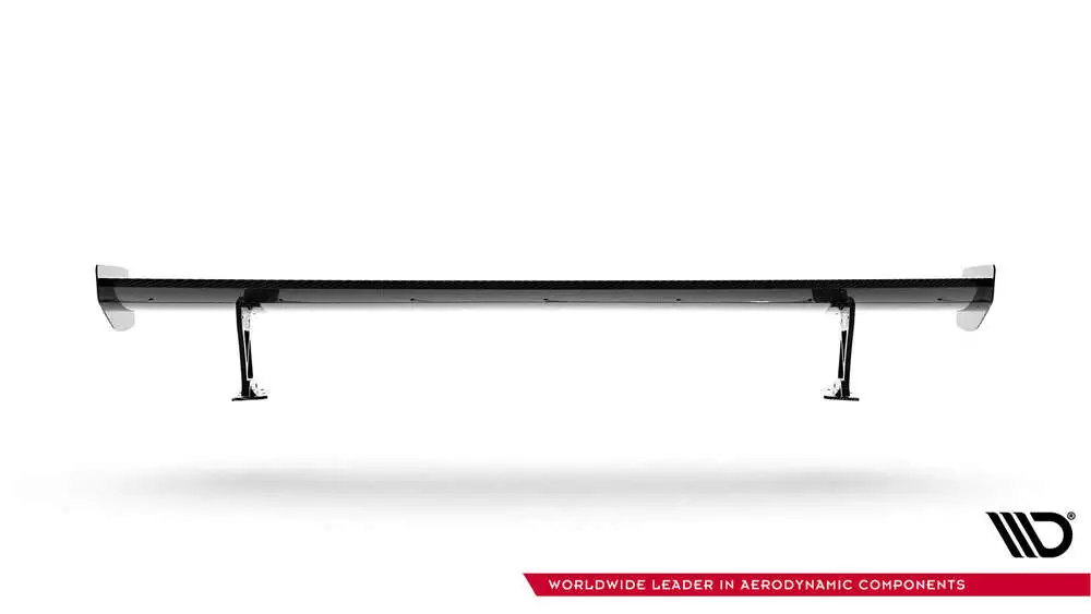 Carbon Spoiler With External Brackets Uprights Bmw M2 F87 / 2 / 2 M-pack F22 - Image 9