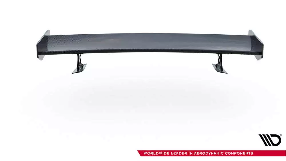 Carbon Spoiler With External Brackets Uprights + Led Audi A5 Coupe 8t - Image 13