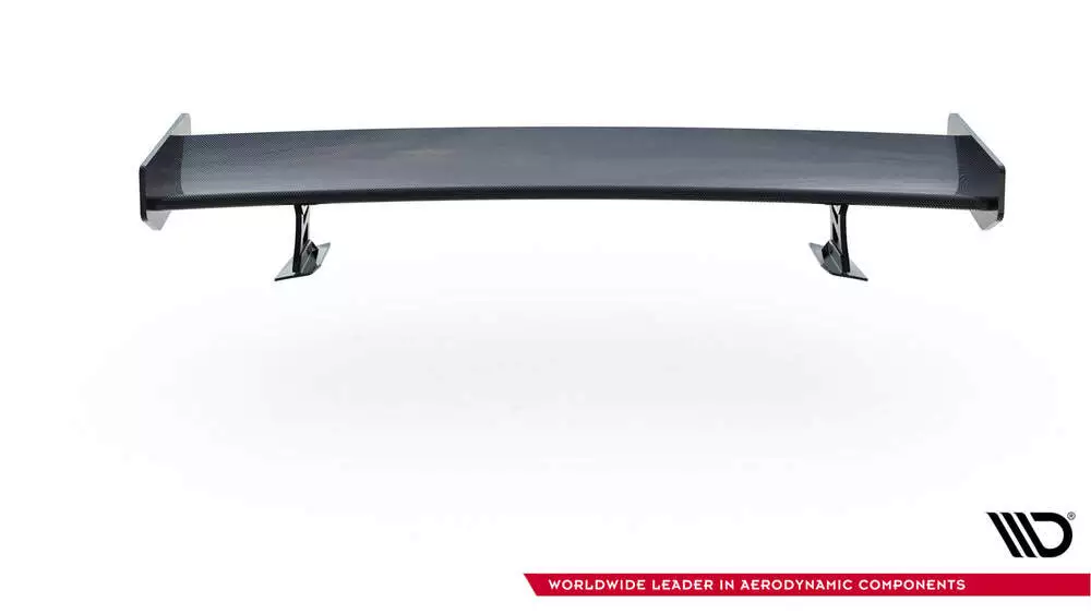 Carbon Spoiler With External Brackets Uprights + Led Audi A5 Coupe 8t - Image 16