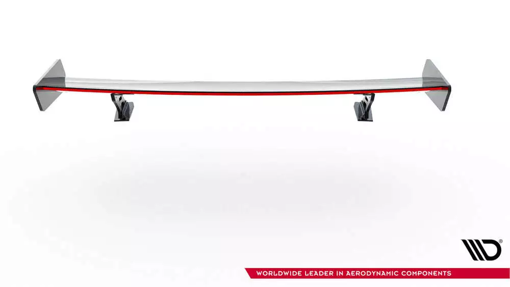 Carbon Spoiler With External Brackets Uprights + Led Audi A5 Coupe 8t - Image 18