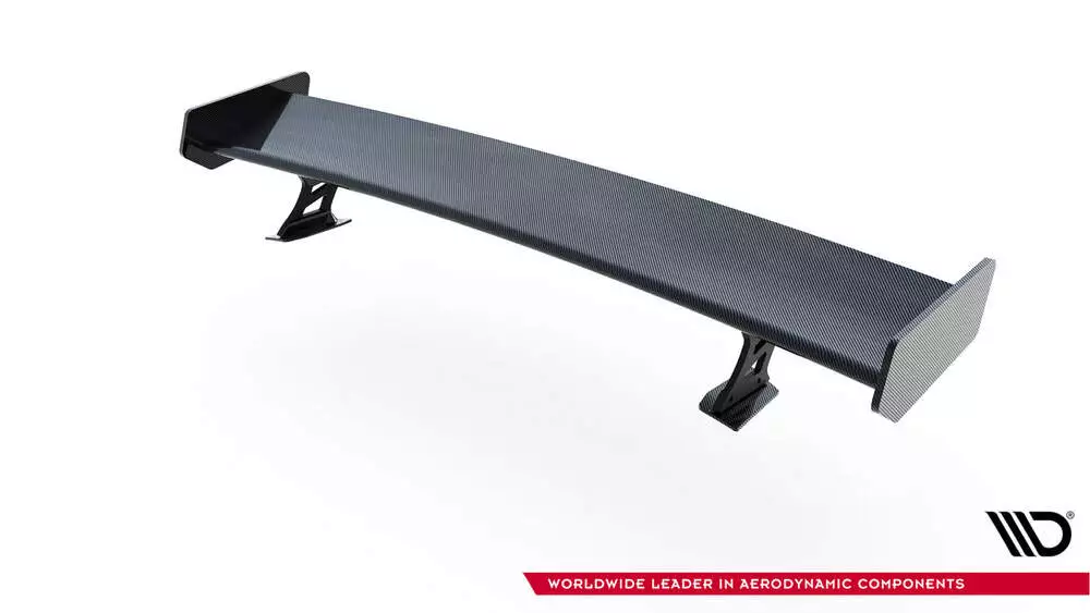 Carbon Spoiler With External Brackets Uprights + Led Audi A5 Coupe 8t - Image 19