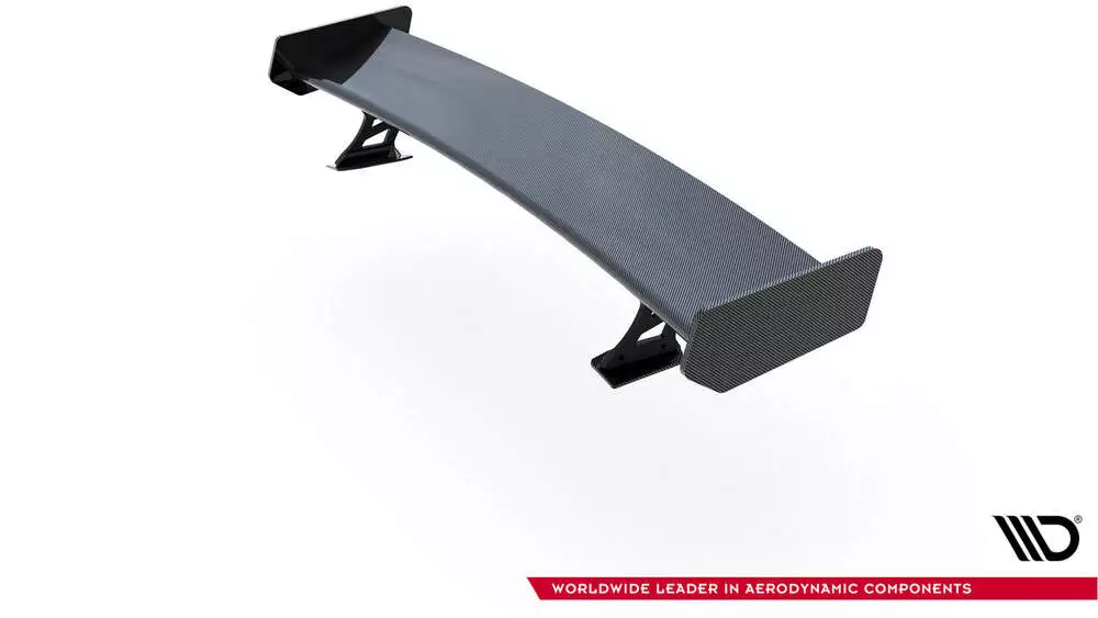Carbon Spoiler With External Brackets Uprights + Led Audi A5 Coupe 8t - Image 20