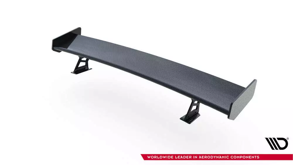 Carbon Spoiler With External Brackets Uprights + Led Bmw 3 / M3 Coupe E92 - Image 13