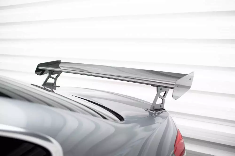 Carbon Spoiler With External Brackets Uprights + Led Bmw 3 / M3 Coupe E92 - Image 5