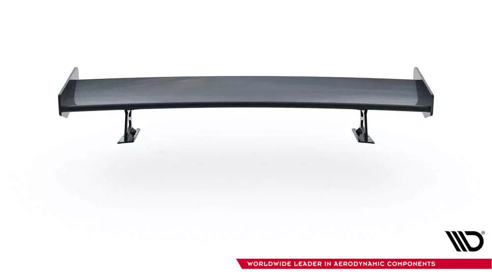 Carbon Spoiler With External Brackets Uprights + Led Bmw 3 / M3 Coupe E92 - Image 7