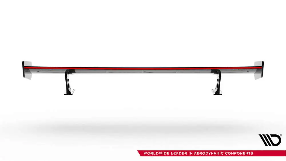 Carbon Spoiler With External Brackets Uprights + Led Bmw 3 / M3 Coupe E92 - Image 9