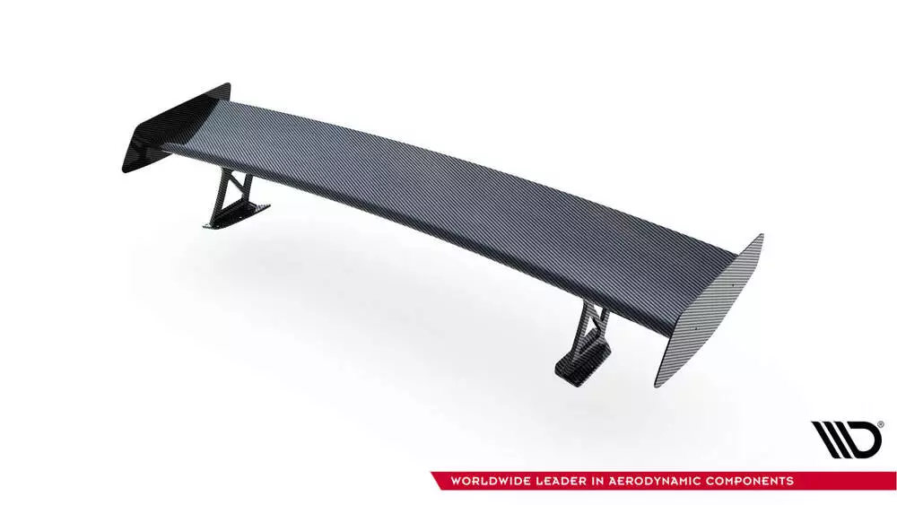 Carbon Spoiler With External Brackets Uprights + Led Bmw M2 F87 / 2 / 2 M-pack F22 - Image 20