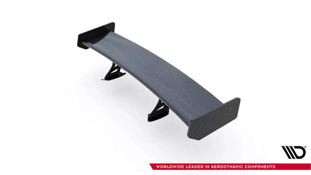 Carbon Spoiler With External Brackets Uprights + Led Toyota Supra Mk5 - Image 20