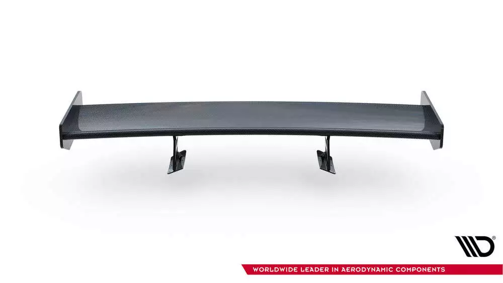Carbon Spoiler With External Brackets Uprights + Led Toyota Supra Mk5 - Image 22