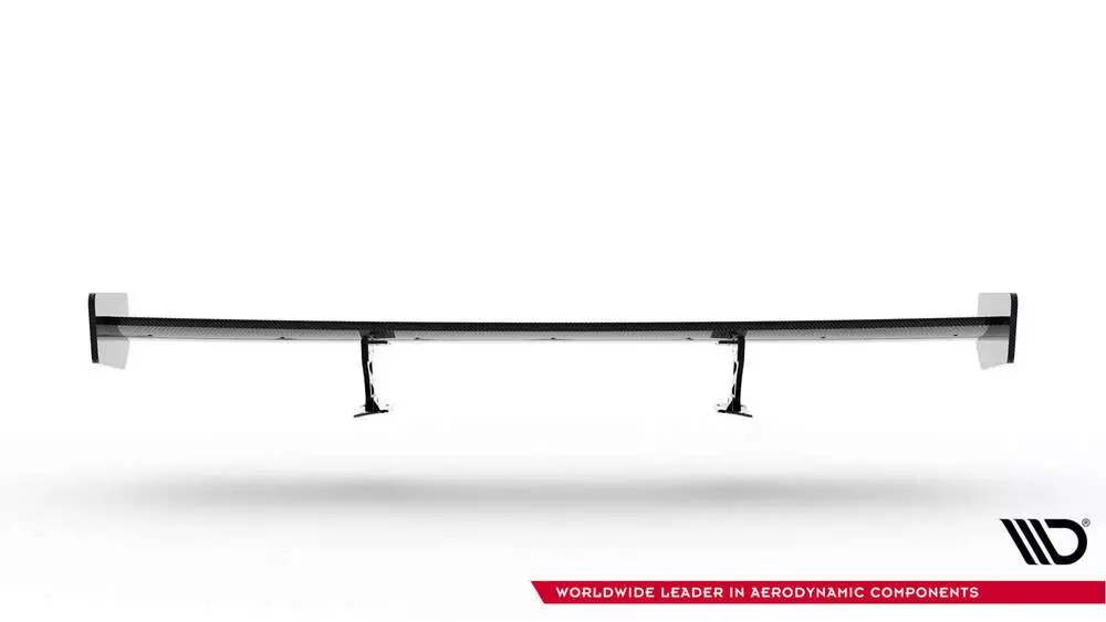 Carbon Spoiler With External Brackets Uprights Toyota Supra Mk5 - Image 10