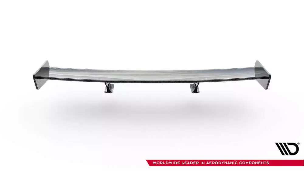 Carbon Spoiler With External Brackets Uprights Toyota Supra Mk5 - Image 11