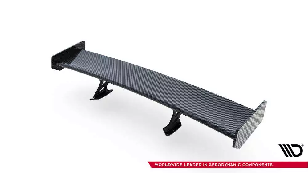 Carbon Spoiler With External Brackets Uprights Toyota Supra Mk5 - Image 15