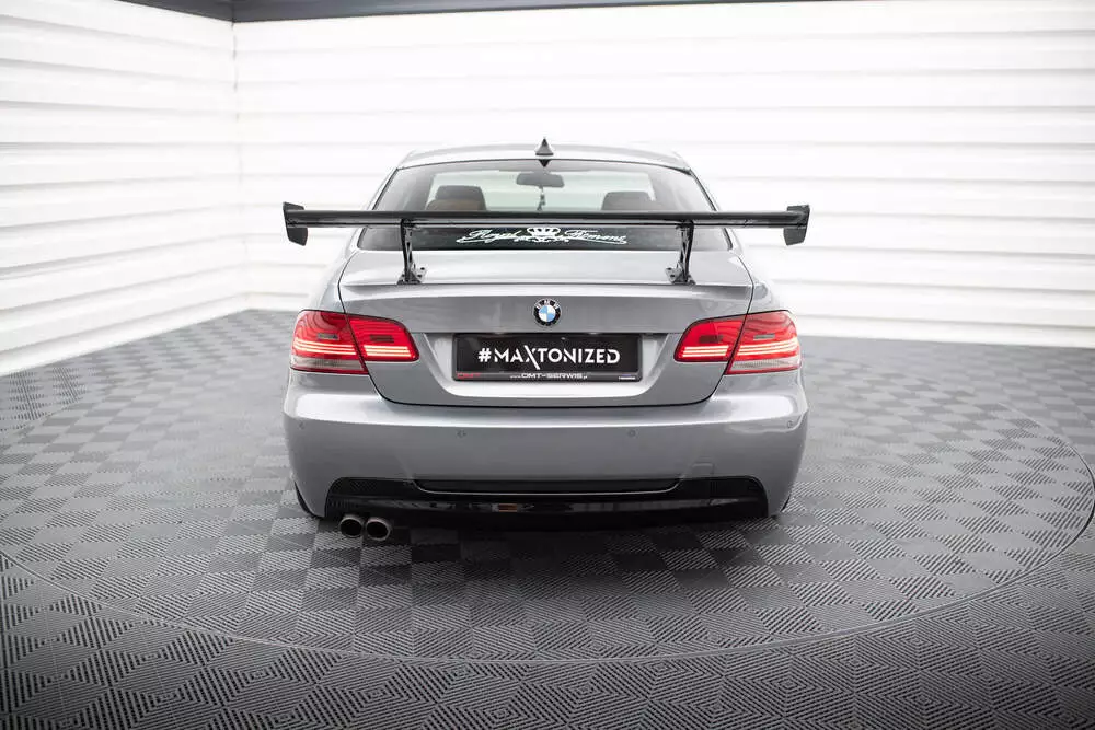 Carbon Spoiler With Internal Brackets Uprights Bmw 3 / M3 Coupe E92