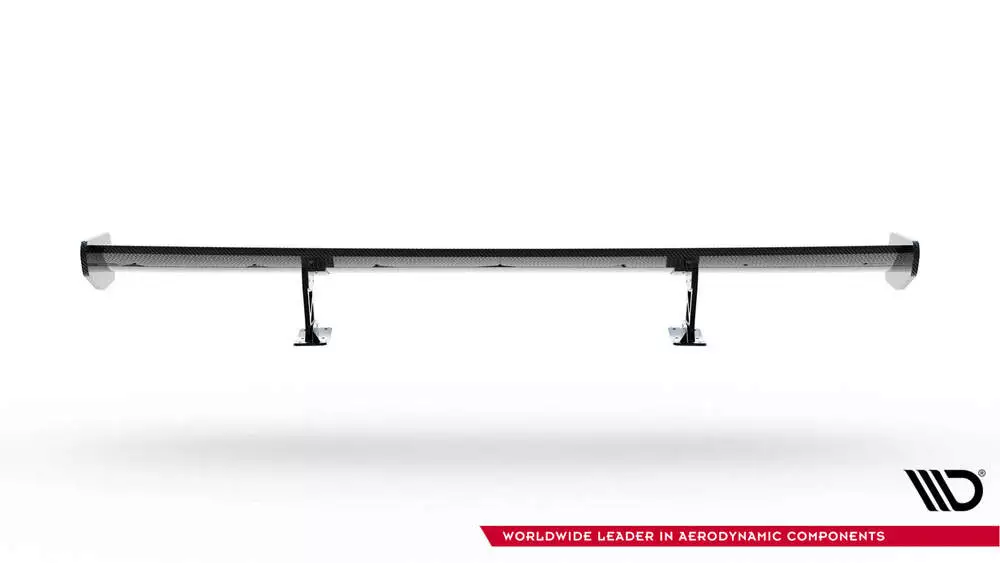 Carbon Spoiler With Internal Brackets Uprights Bmw 4 F32 / 4 F32 M-pack Coupe - Image 12