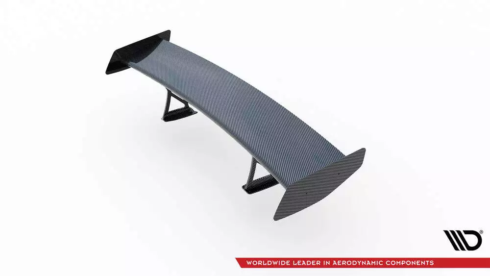 Carbon Spoiler With Internal Brackets Uprights Bmw M2 F87 / 2 / 2 M-pack F22 - Image 4