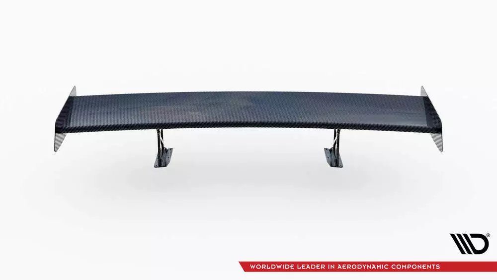 Carbon Spoiler With Internal Brackets Uprights Bmw M2 F87 / 2 / 2 M-pack F22 - Image 5