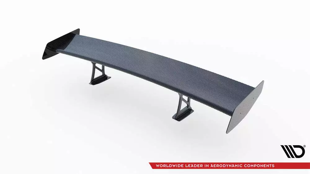 Carbon Spoiler With Internal Brackets Uprights Bmw M2 F87 / 2 / 2 M-pack F22 - Image 6