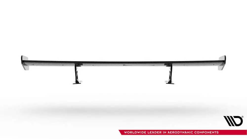 Carbon Spoiler With Internal Brackets Uprights Bmw M2 G87 - Image 12