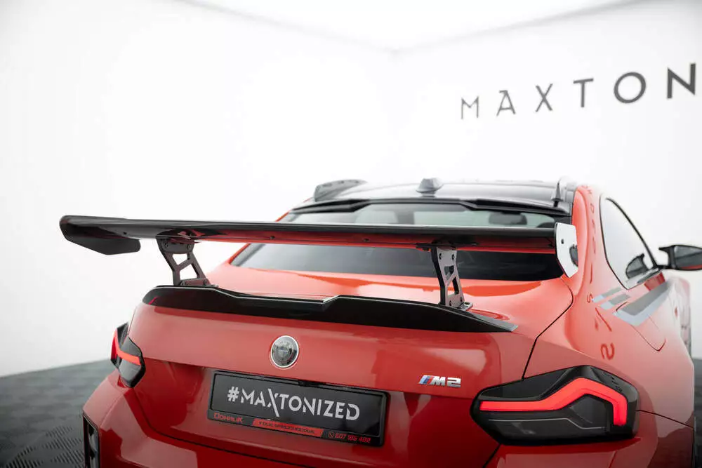 Carbon Spoiler With Internal Brackets Uprights Bmw M2 G87 - Image 3