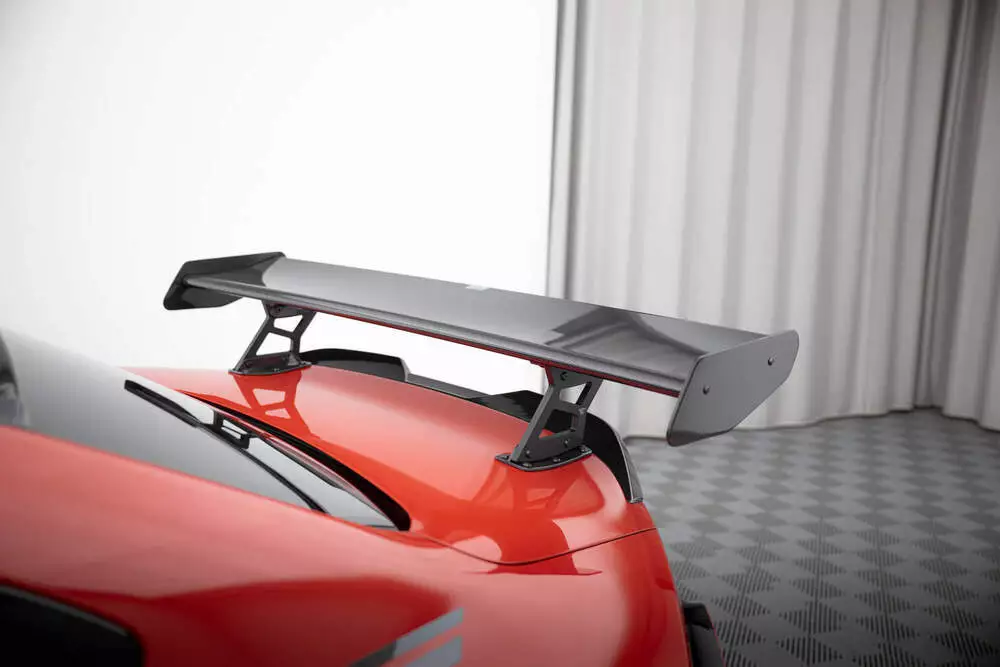 Carbon Spoiler With Internal Brackets Uprights Bmw M2 G87 - Image 5