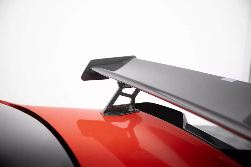 Carbon Spoiler With Internal Brackets Uprights Bmw M2 G87 - Image 6