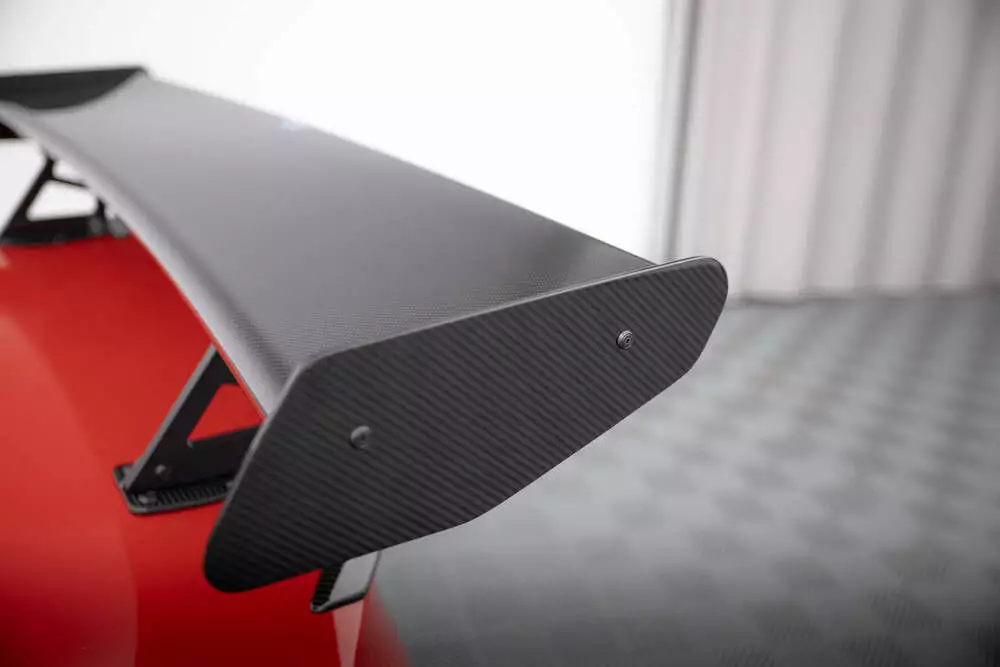 Carbon Spoiler With Internal Brackets Uprights Bmw M2 G87 - Image 7