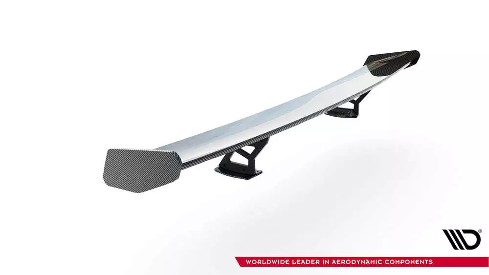 Carbon Spoiler With Internal Brackets Uprights Bmw M2 G87 - Image 9