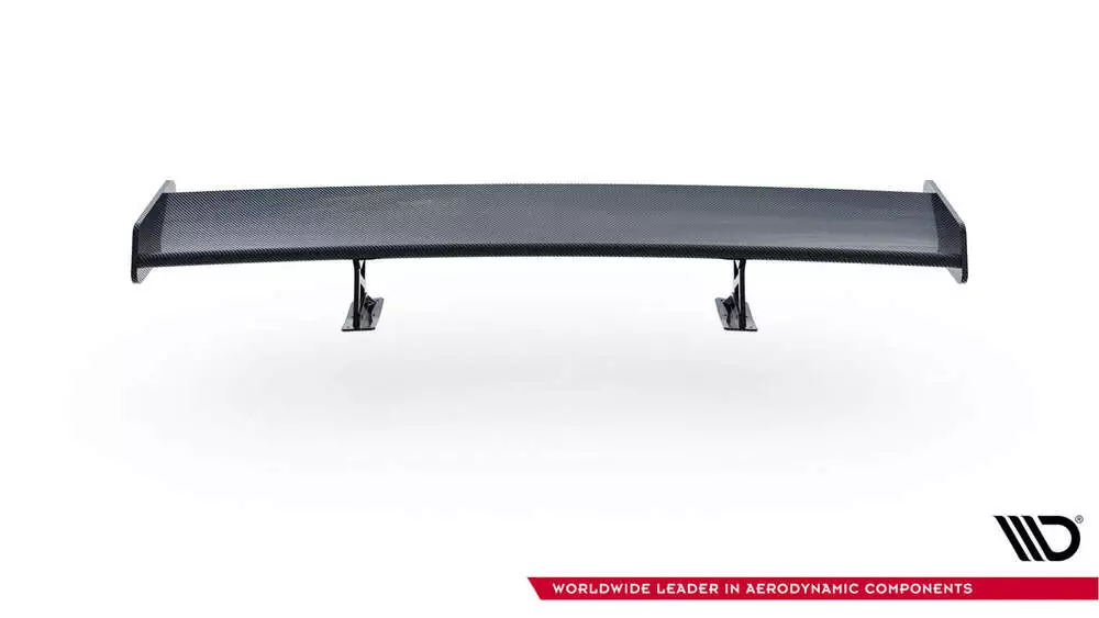 Carbon Spoiler With Internal Brackets Uprights + Led Bmw 4 F32 / 4 F32 M-pack Coupe - Image 13
