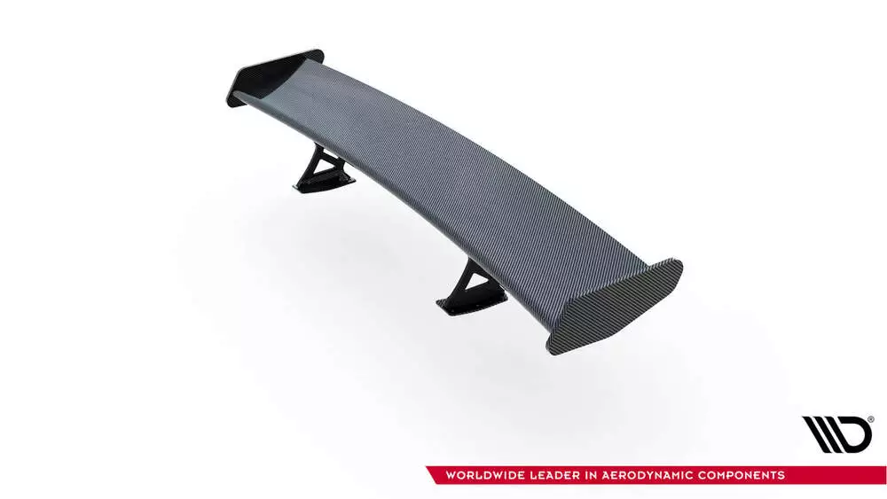 Carbon Spoiler With Internal Brackets Uprights + Led Bmw 4 F32 / 4 F32 M-pack Coupe - Image 14