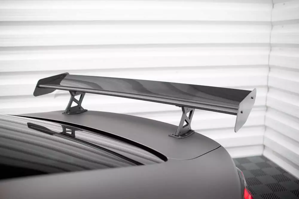 Carbon Spoiler With Internal Brackets Uprights + Led Bmw M4 G82 / G82 Facelift / M440i / 4 M-pack G22 / G22 Facelift - Image 10