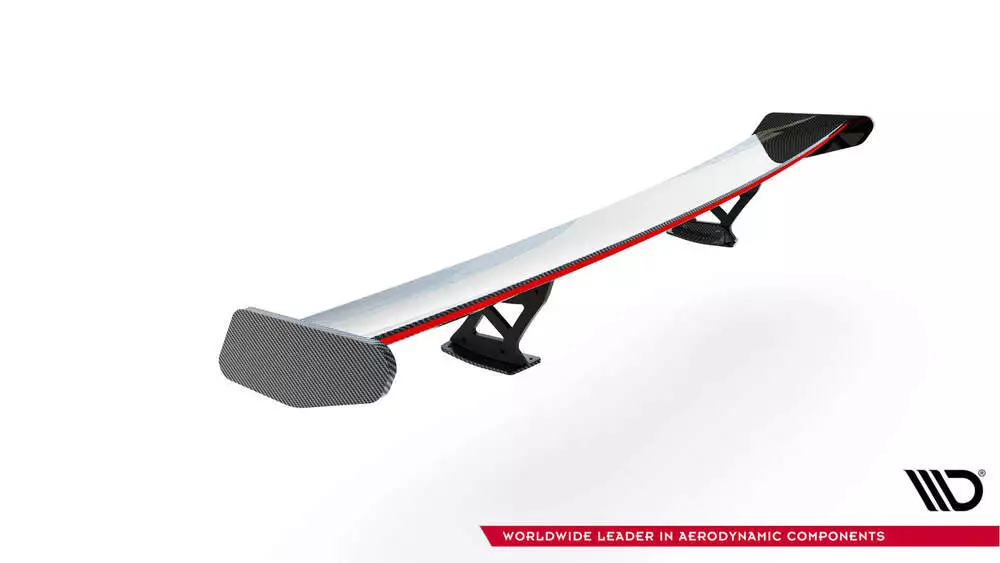 Carbon Spoiler With Internal Brackets Uprights + Led Bmw M4 G82 / G82 Facelift / M440i / 4 M-pack G22 / G22 Facelift - Image 11