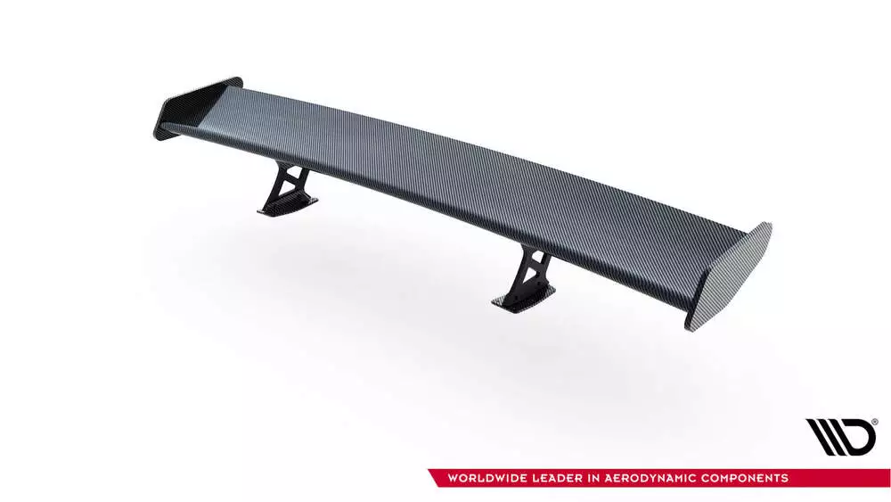 Carbon Spoiler With Internal Brackets Uprights + Led Bmw M4 G82 / G82 Facelift / M440i / 4 M-pack G22 / G22 Facelift - Image 12